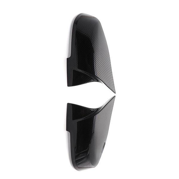 

1 Set of Colors (as pictured), Material: ABS + Carbon Fiber, Suitable for: Rearview Mirror Side Cover and Housing. None