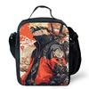 Cartoon NARUTO Insulated Cooler Lunch Bag Cute Portable Lightweight Picnic Bag for Boys & Girls Age 5-10 Kids Daily Food Bag