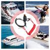 Urgency Switches For Boat Long-Lasting Waterproof Outboard Key Switches Boating Equipment Powersports Starters For Cycling