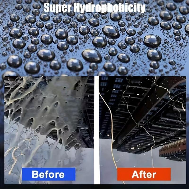 Automotive Ceramic Nano Coating Liquid Coating Nano Crystal Hydrophobic Layer Polishing Paint