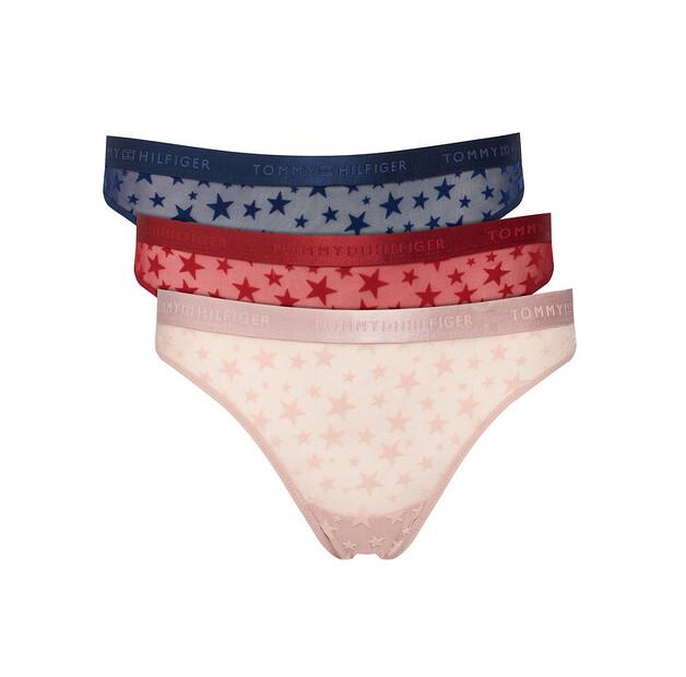 

Комплект стрингов Tommy Hilfiger UW0UW06135 EU M