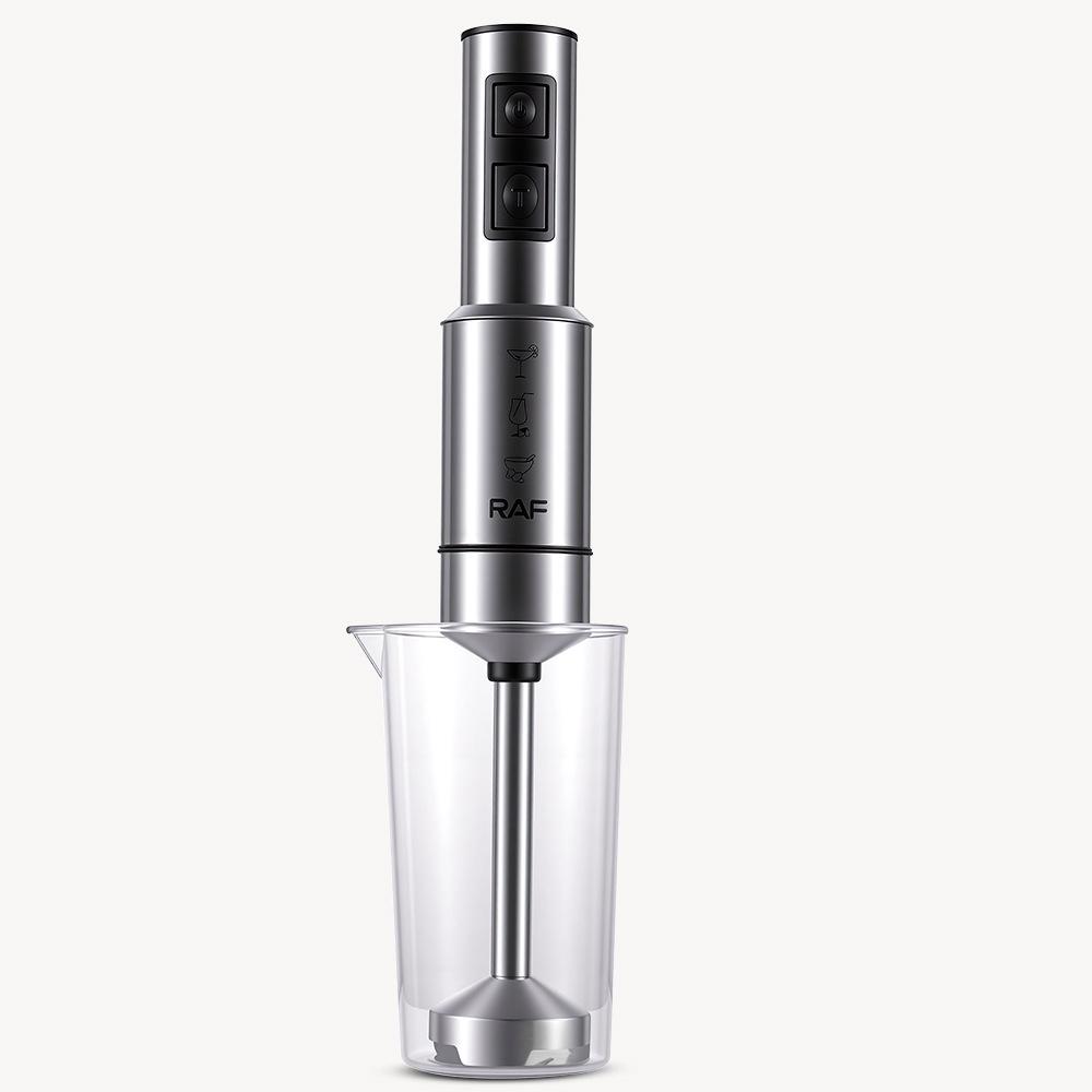 RAF Multifunctional Handheld Blender R.3032: European Standard, Cross-border, Food Processor for Baking and Household Use.