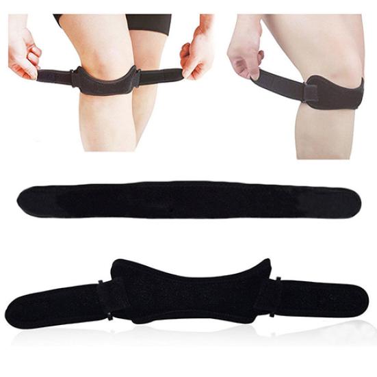 Knee Support Sports Runners Strap Band Patella Tendon Brace Protector Kneepad