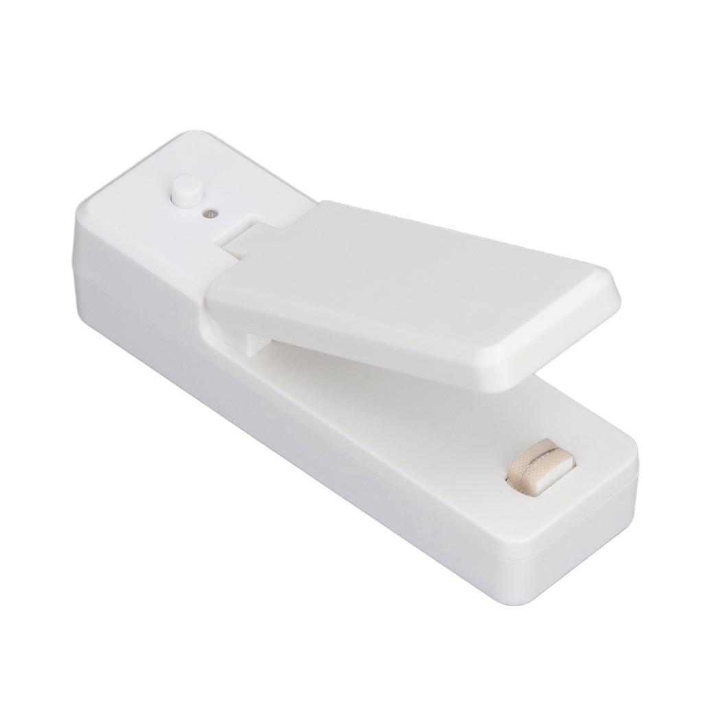 Portable Mini Bag Sealer with Magnet USB Charging Plastic Bag Sealing Machine for Home Kitchen
