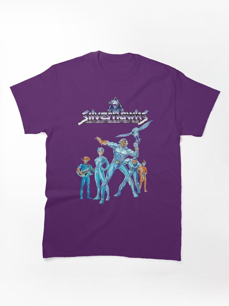 SilverHawks Silverhawks Classic T-Shirt