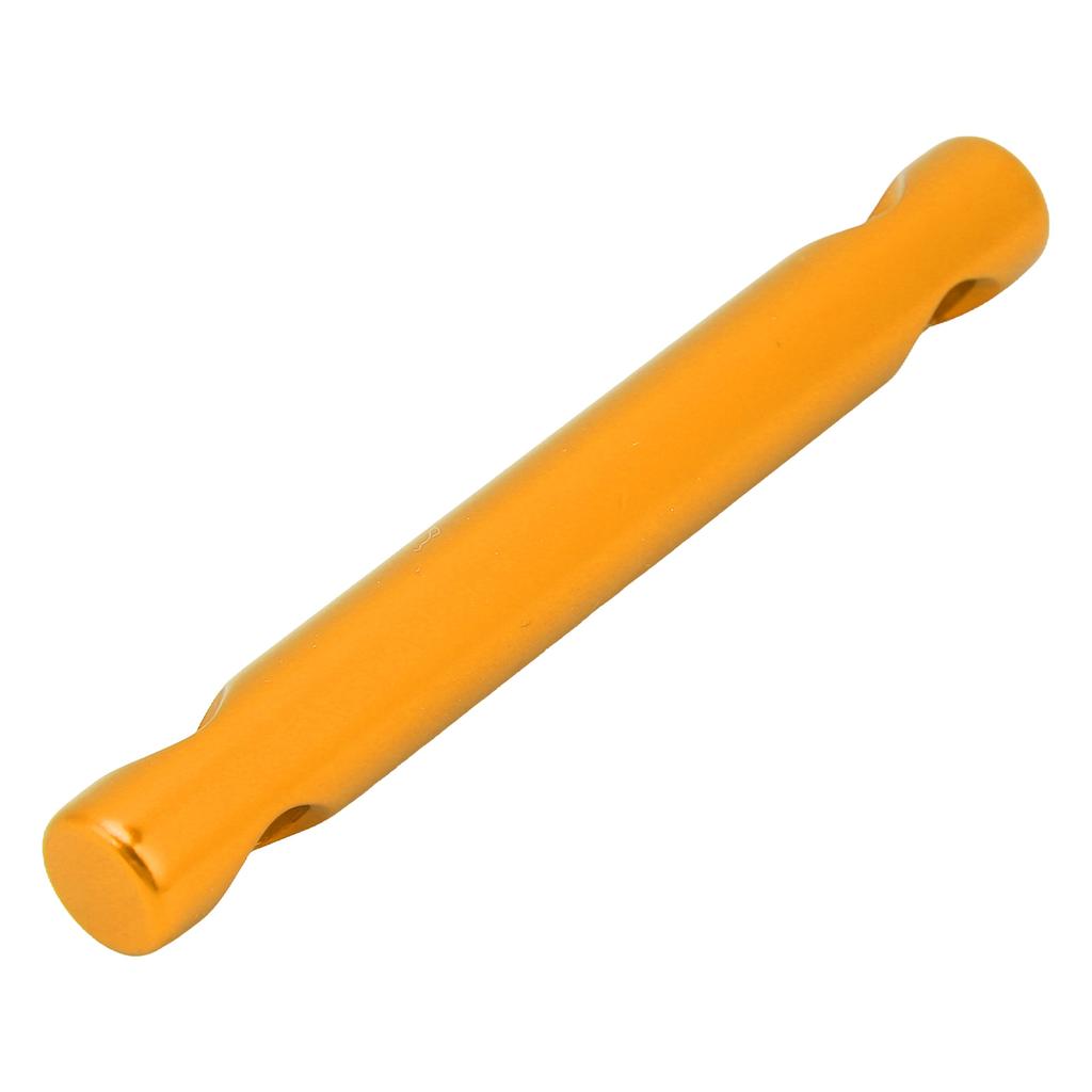 10 Pcs Aluminum Alloy Dual Holes Tent Line Stopper Cord Adjuster Tent Rope Tensioner Buckle