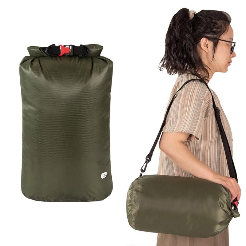 Schwerlast-Nylons Schwimmender Trockensack Schwimmende Wasserdichte Aufbewahrungssäcke für Kajaks Camping Wandern