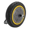 Electric Scooter Hub Motor Wheel 36V 350W Metal Rubber Rear Wheel Drive Motor for MAXG30 Electric Scooter