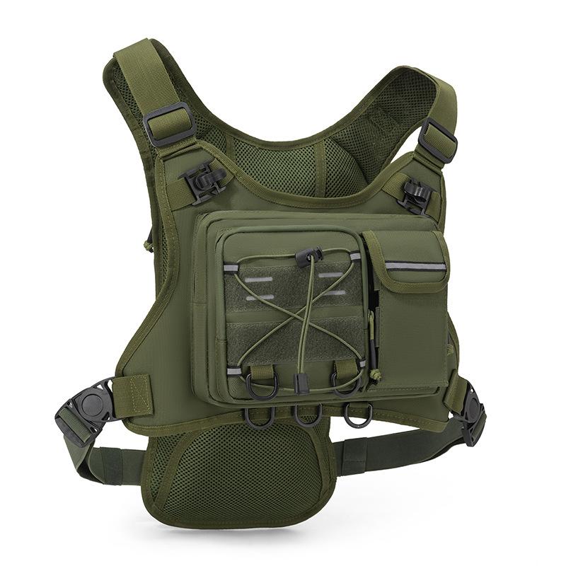 Running Vest Chest Hydration Pack Outdoor