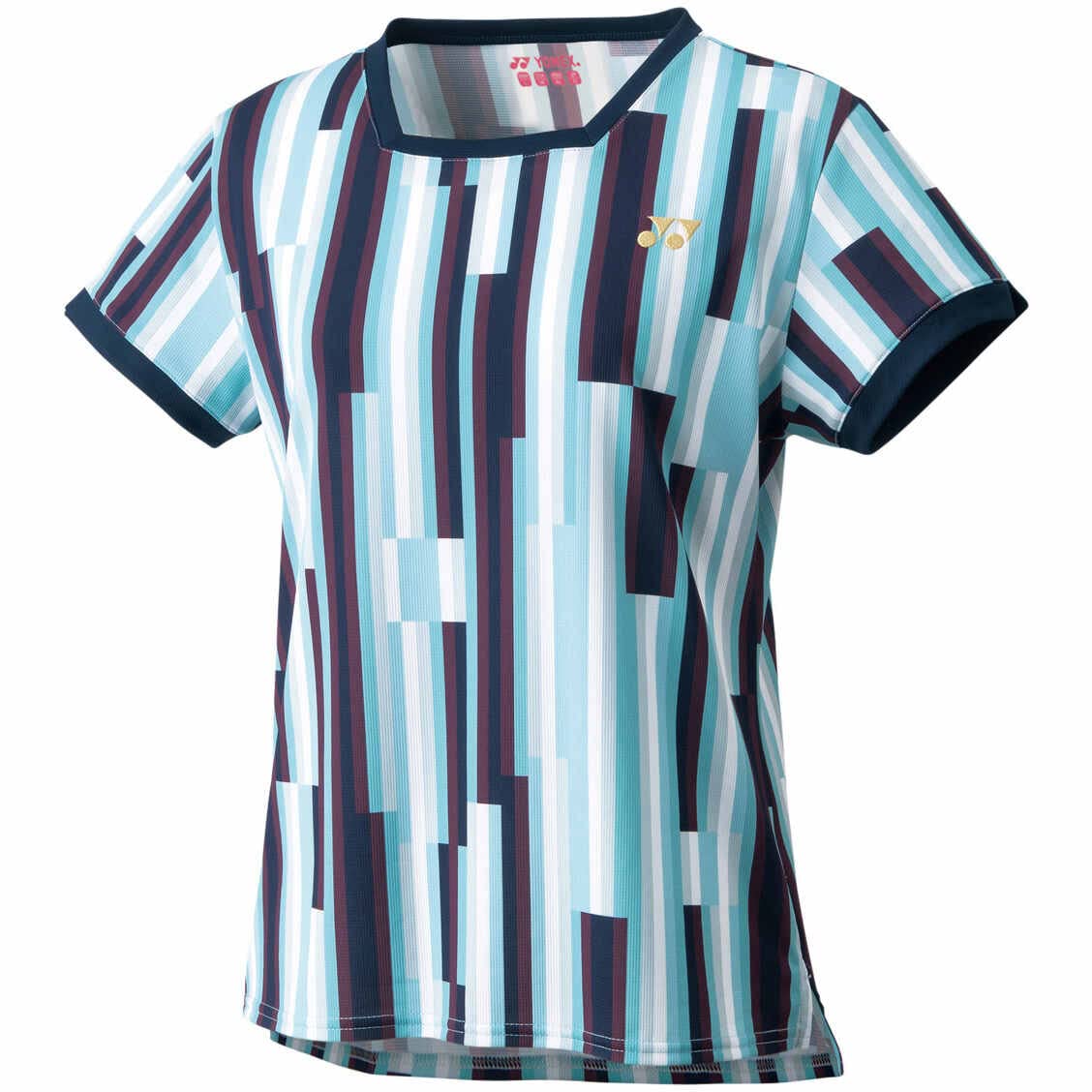 

Рубашка с коротким рукавом Game Shirt Navy Blue S [YONEX] женская (019)