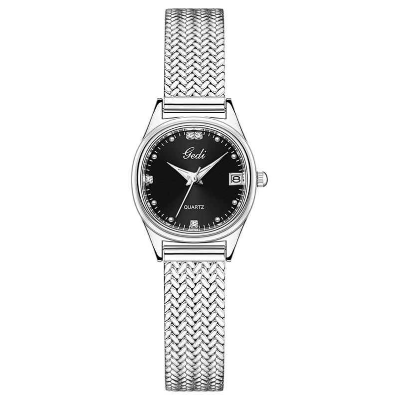 Golden Wheat Ear Women'S Watch, Small And Exquisite High-Value Retro Watch, Waterproof High-End Quartz Watch