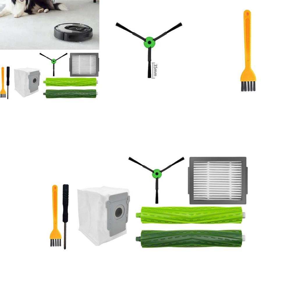 For Irobot Combo I5 J5 Vacuum Cleaner Parts Set With Brush Roll Dust Bag For Home Use