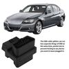 OBDII Cable Converter Splitter 16 Pin Male with Double Female Port for Vehicle Diagnostics Double Device Compatibility