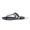 Fashion Ladies Shoes 2024 Fashion Basic Women's Slippers High Quality String Bead  Daily Slippers Women Hot Sale Round Toe Flat Slippers