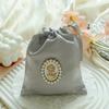 Simple Wedding Candy Bag Butterfly Orchid Drawstring Bag Handbag Mini Sugar Bag  Gift Bag