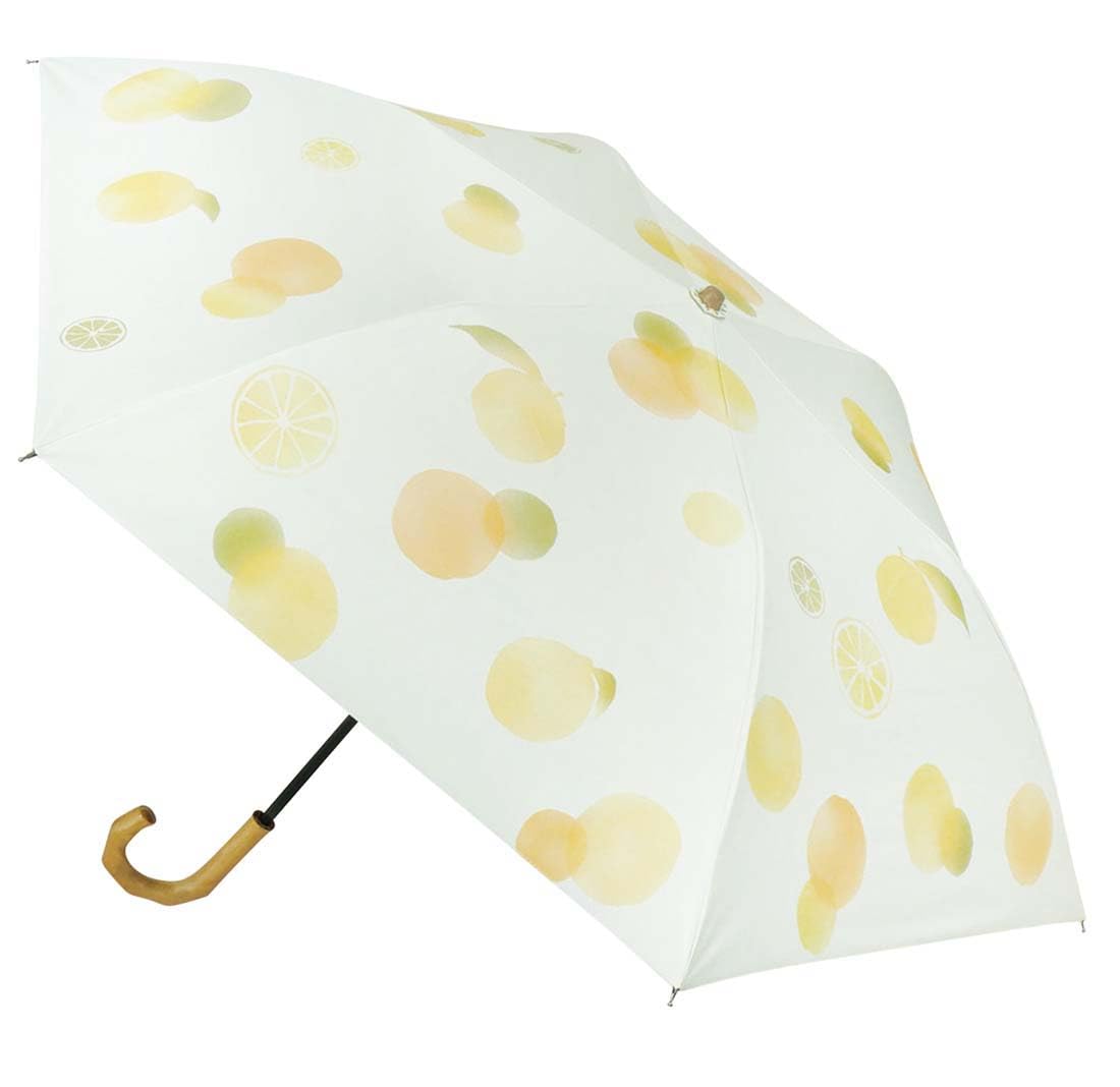

Santos wacco folding Yuzu 50cm ribs 2-section umbrella, design, [JK-151]