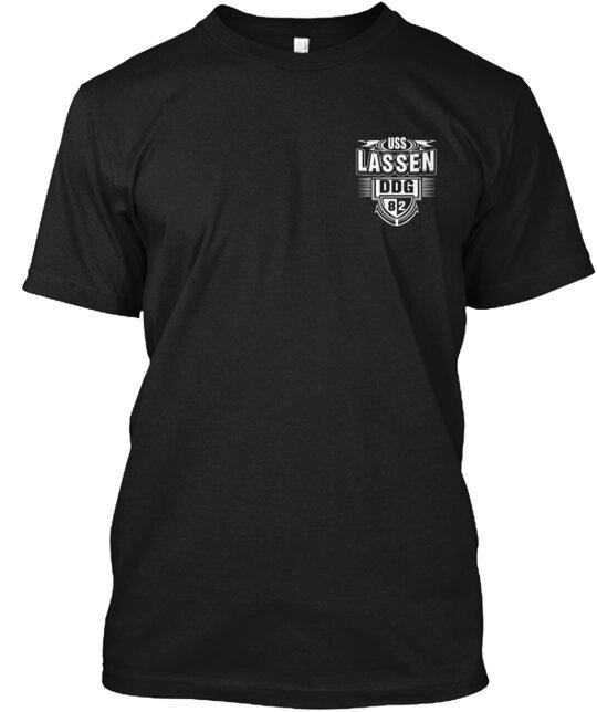 

Uss Lassen Ddg 82 T-Shirt Made in the USA Size S to 5XL S