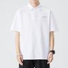 JIAOXIU Men's Chunyu Mercerized Pique Polo Shirt