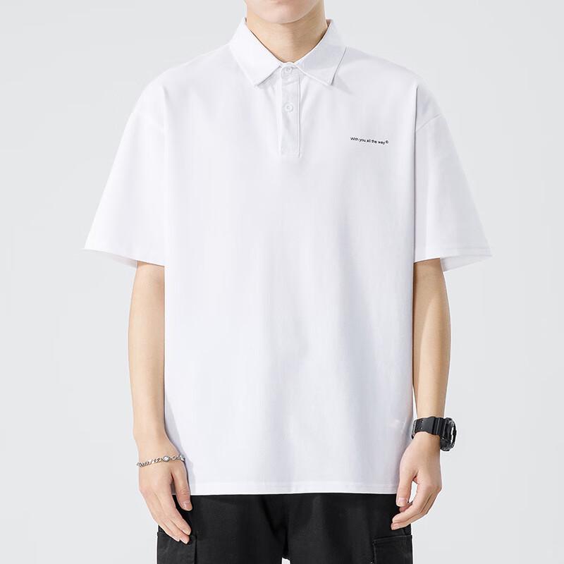 JIAOXIU Men's Chunyu Mercerized Pique Polo Shirt