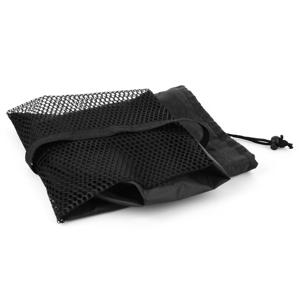 11.8 x 27.5 Inch  Mat Mesh Bag Lightweight Breathable Sports Gym Equipment Bag Drawstring Storage Sack