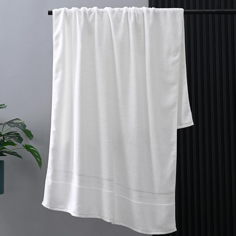 Pure Cotton Bath Towel Large Size Household Thickened Soft Absorbent Men and Women Large Bath Towel Gift Cotton Bath Towel