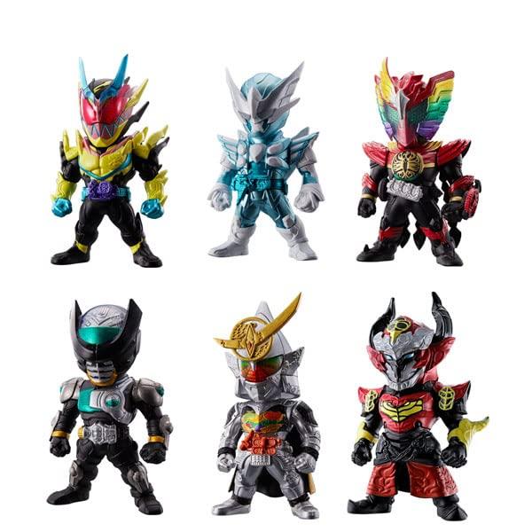 

CONVERGE KAMEN RIDER 24 КОРОБКА 10 штук (Конфеты-игрушки)