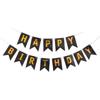 Happy Birthday Fishtail Pull Flag Banner for Children's Parties