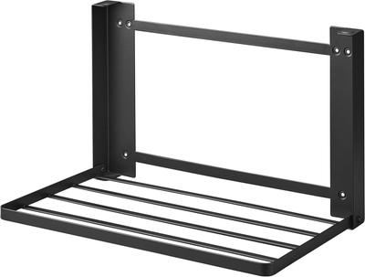 Pince à épiler et vis à bois Yamazaki Jitsugyo Compatible avec le pliage des plaques de plâtre lorsque L41 x P26 x tour pliante peut être placé rangement mural 8143