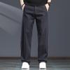 Jieleinuo Men's Loose Fit Straight Leg Jeans