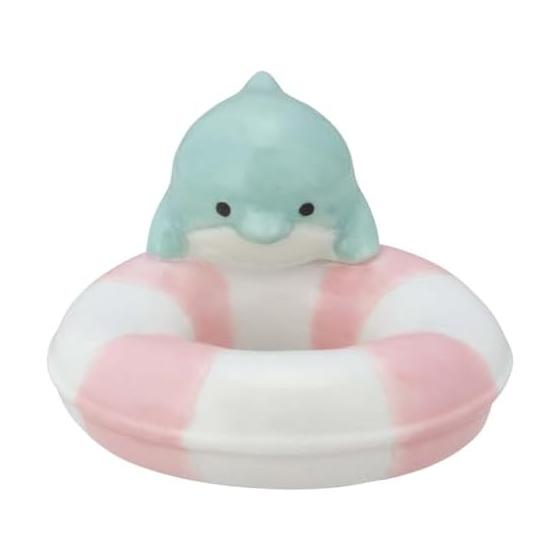 Decole Corporation Floating Ring Chopstick Rest Dolphin MG-38761