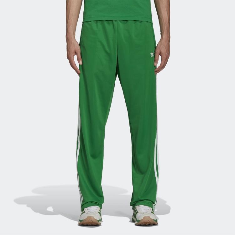 adidas originals x HUMAN MADE Crossover Side Stripe Casual Sports Long Pants Green Men's GV4337