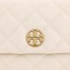 Tory Burch TB-Willa Quilted Chain Leather Square Messenger Bag Women Handbags Brie-Cheese-White 148243-724