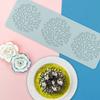 Decoration Chocolate Stencil Cake Decorating Flower Wreath Cake Lace Mold Silicone Mould Lace Mat