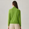 Zhaojun 2025 A/W Women's 100% Cashmere High-Neck Sweater