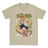 Unisex Womens TShirt Dragon Ball Shenron Kid Goku Leisure 100 Cotton Tee Shirt Short Sleeve T Shirts O Neck Tops Unique