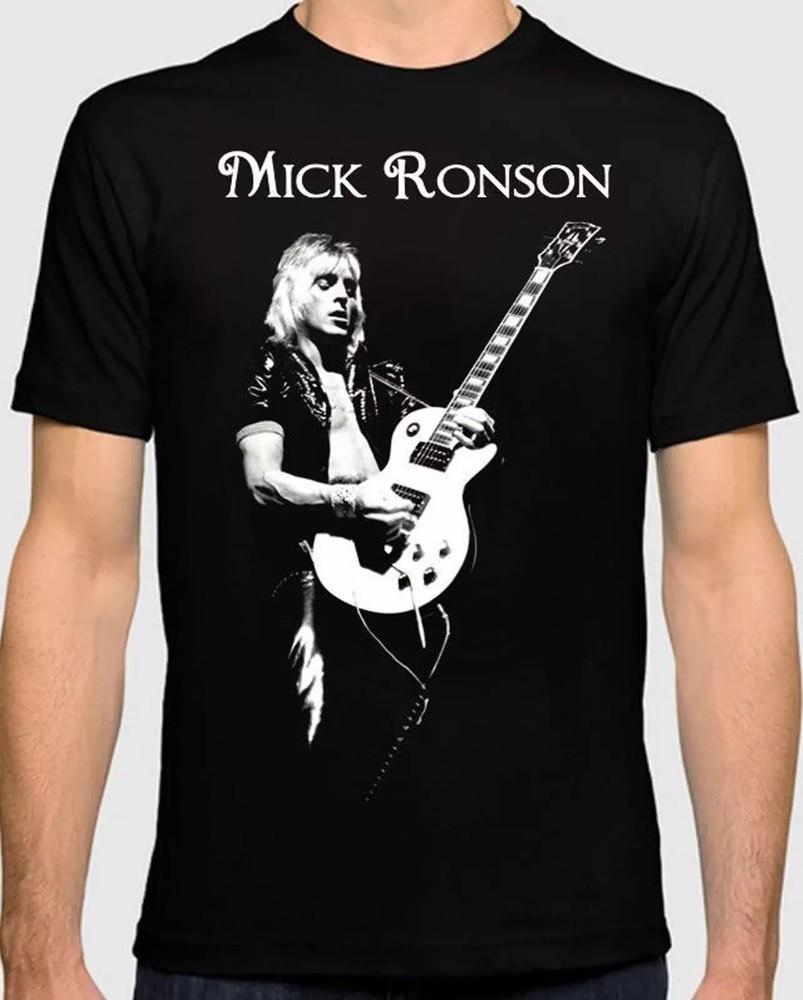 

Mick Ronson NEW T-shirt Black Unisex Tee All sizes S to 5Xl shirt fan 52.webp Unisex T-Shirt M