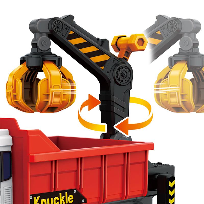 [pororomall] N Rescue Tayo The Little Bus Claw Truck Knuckle Toy
