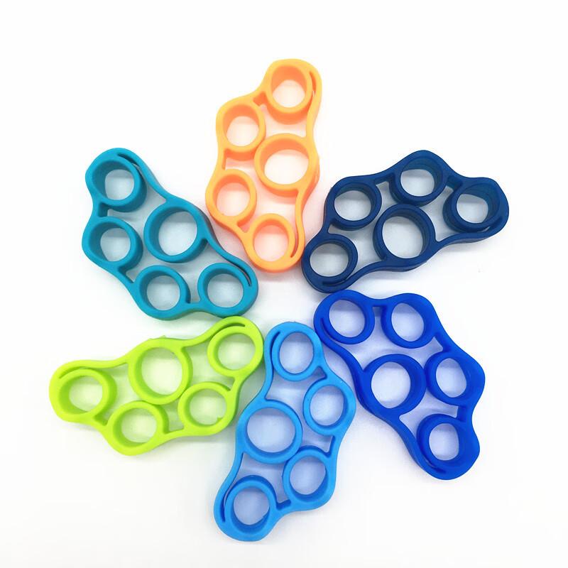 Silicone Five-Finger Hand Grip Strengthener