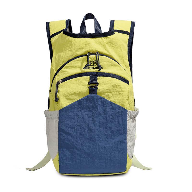 Dopamine Color Casual Backpack: Versatile, Large Capacity for Outdoor Travel & Commuting