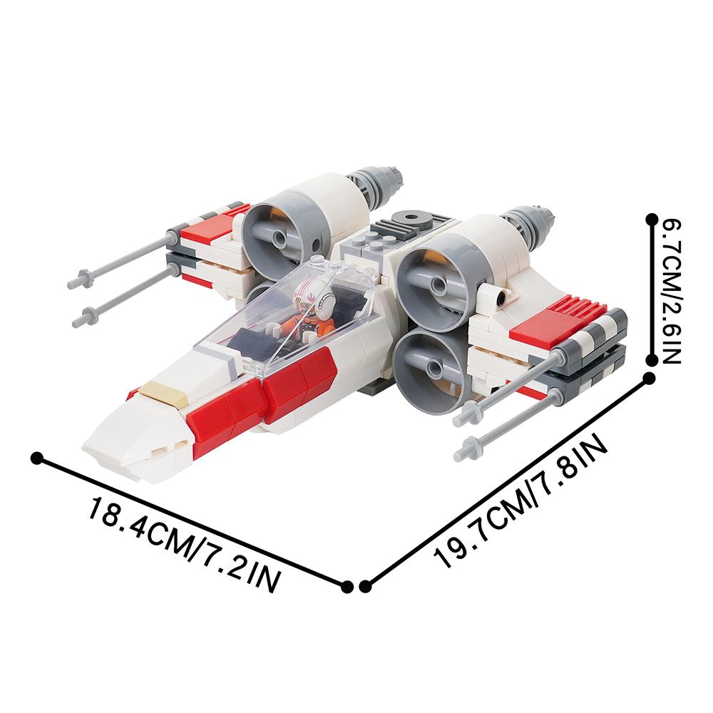 MOOXI Hvězdné války Bojový tank Model Cihličky DIY Dioráma Dospělí Děti Hračky Stavebnice Montessori Dárky Pokojová dekorace
