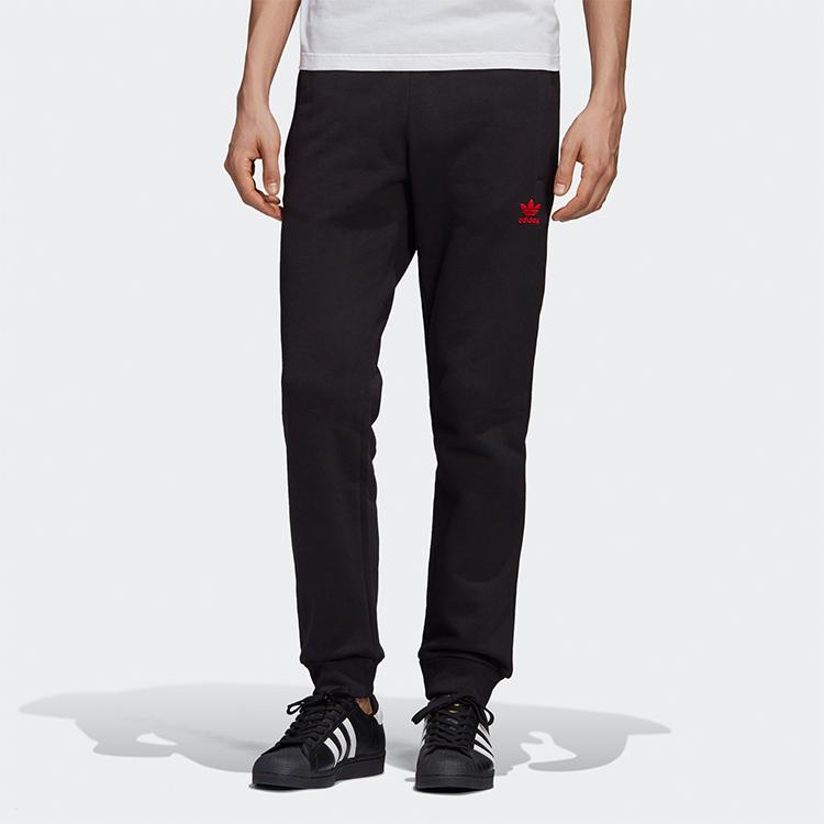 adidas Originals Trefoil Hose Herren Sportbekleidung Hosen Schwarz GD2558