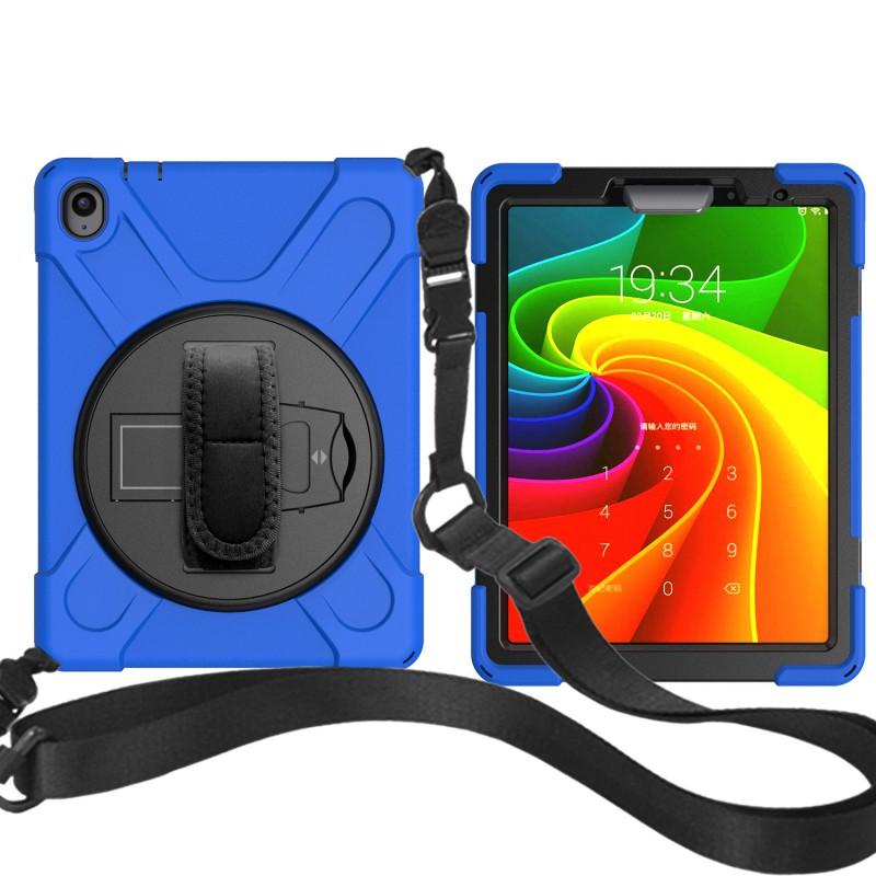 Rotating Stand Case BBK S5 Tablet Educational Device With Adjustable 360 Kickstand PC Material Protective Cover In 8 Colors