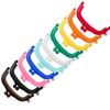 1PC Purse Frames Plastic Kiss Lock Clasp Purse Kiss Clasp Purse Frame Coin Purse Handle For DIY Craft Purse Bag Making