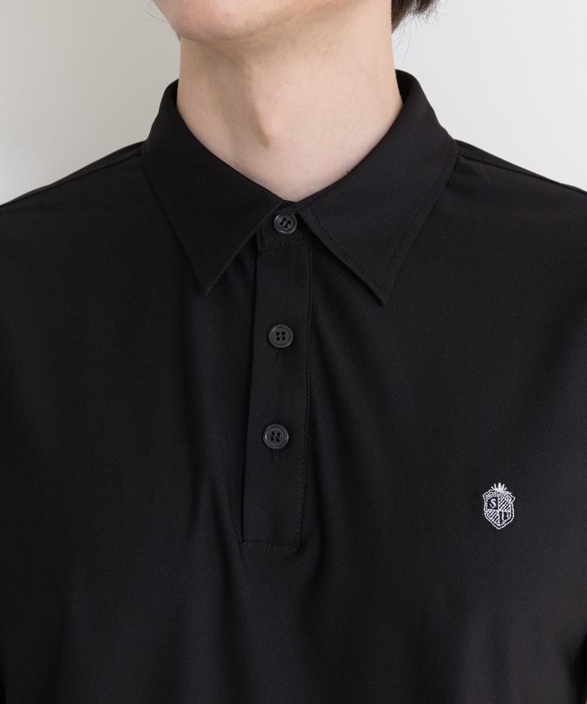 SELITIO Basic Logo Pk T-Shirt Black