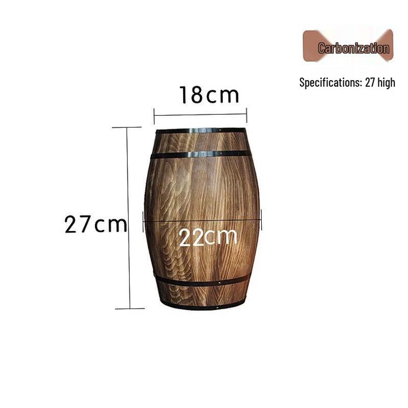 Anmu Oak Wine Barrel