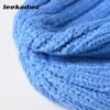 Korean Knitted Cold Hat Couple's Hip Hop Street Hat Short Dome Hat Winter Warm Hat