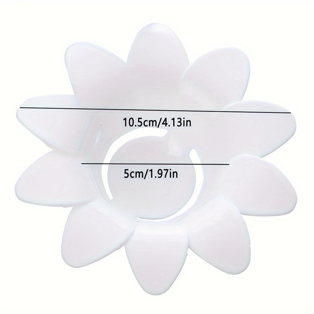 1 Stück/ Niedliches Blumen-Design Eiklar-Eigelb-Trenner Küchenhelfer Backwerkzeuge Eiextraktor