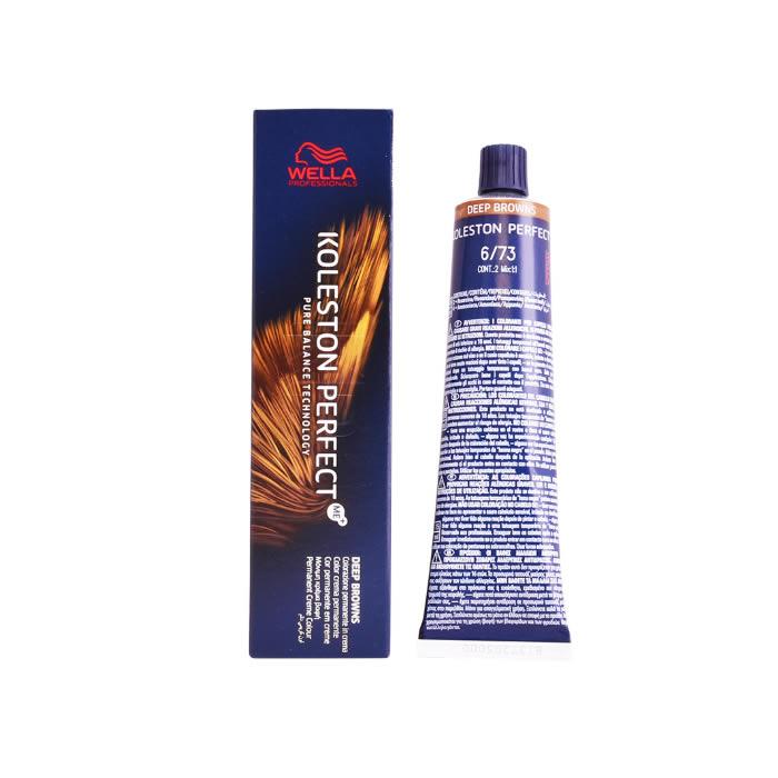 

Wella Koleston Perfect Me+ 6/73 Темно-коричневые 60 мл