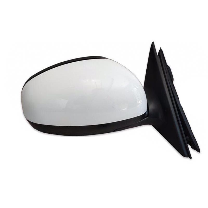 Auto Styling Beheizte Elektrische Flügel Seite Rückspiegel Montage Für Skoda Fabia MK2 2007 2008 2009 2010 2011 2012 2013 2014