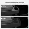 Smabee for Tesla Model Y Standard RWD 2025 2026 Water Cup Holder ert Car Cup Box Shock-Absorbing Tray Silicone Organizer
